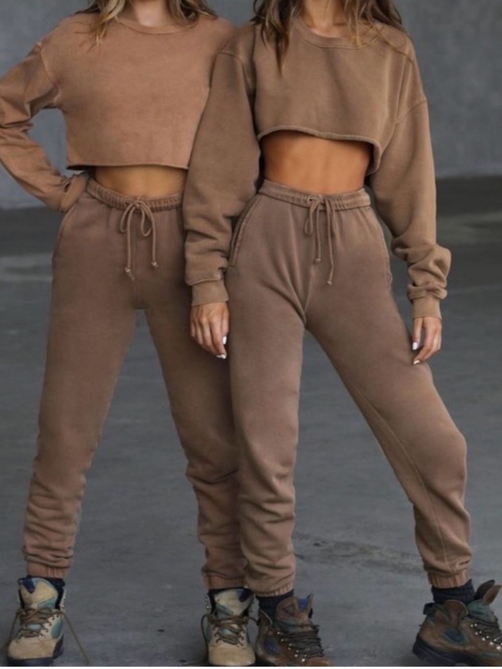 Joah brown cocoa Cozy Flyyy empire Joggers small/medium